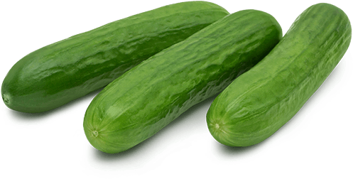 Cutecumber Loose Product Shot New - Cucumber (600x380), Png Download