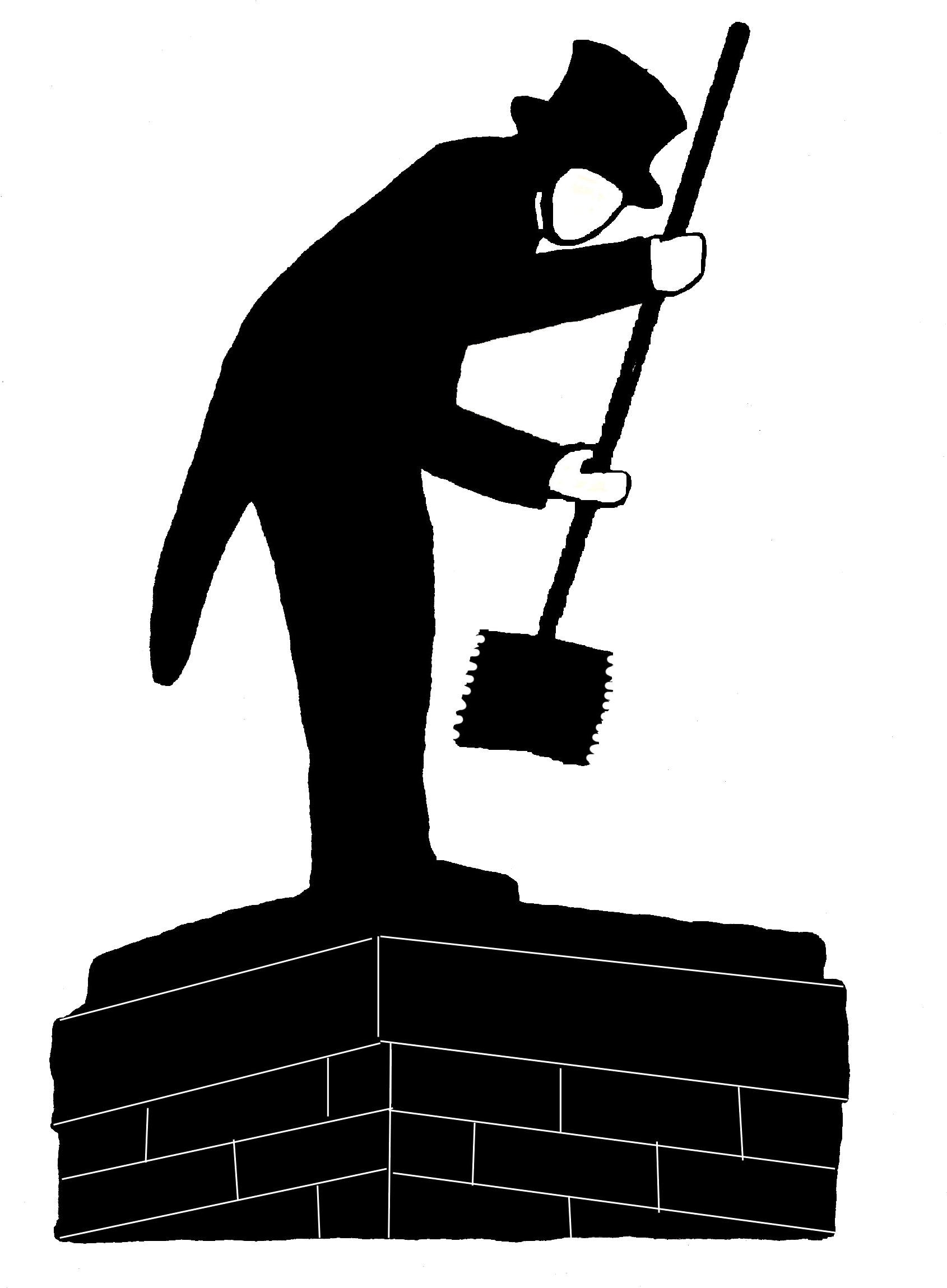 Chimney Sweeper Clipart (1825x2433), Png Download