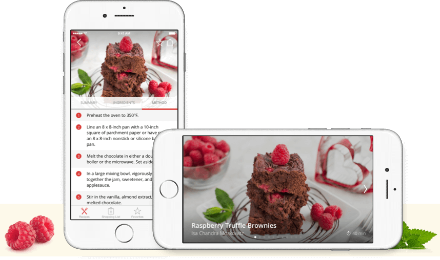 Every Recipe Includes Easy To Follow Instructions And - Forks Over Knives Iphone Png (858x508), Png Download