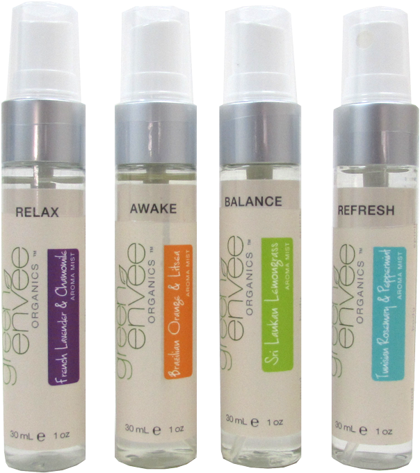 Green Envee Organics Synergistic Mist - Cosmetics (790x819), Png Download