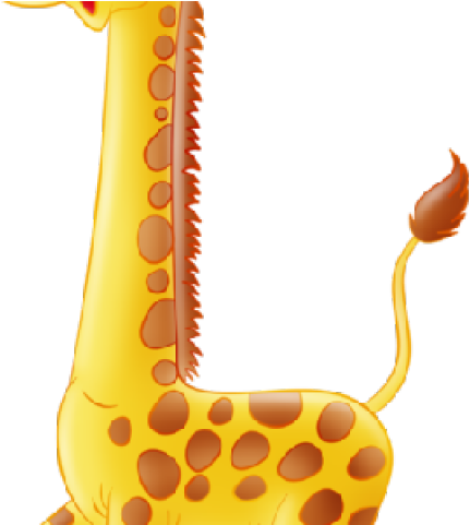 Giraffe Clipart Transparent Background - Clip Art (640x480), Png Download
