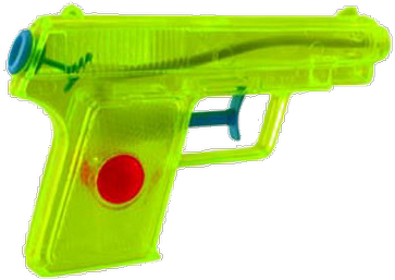 Paco Pistolas - Pistolas De Agua Baratas (400x400), Png Download