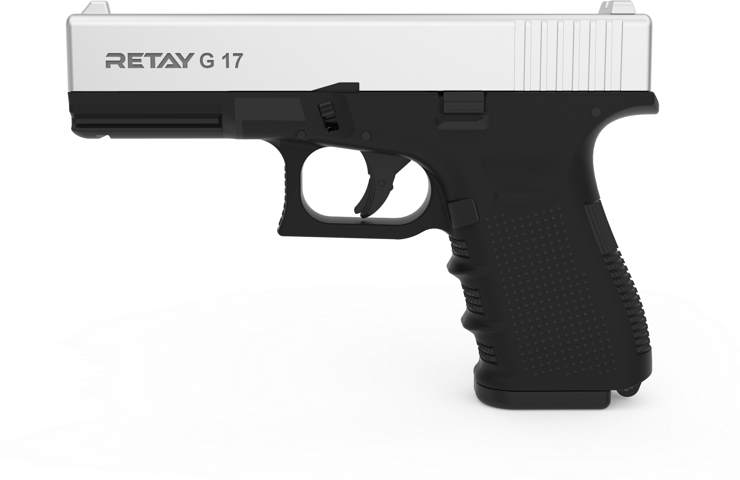 Retay G17 Chrome - Retay Arms (2500x1875), Png Download