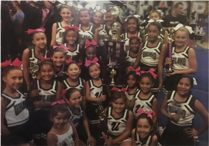 Upland Pop Warner Is The Only Youth Football League - Upland Pop Warner Football & Cheer (500x300), Png Download