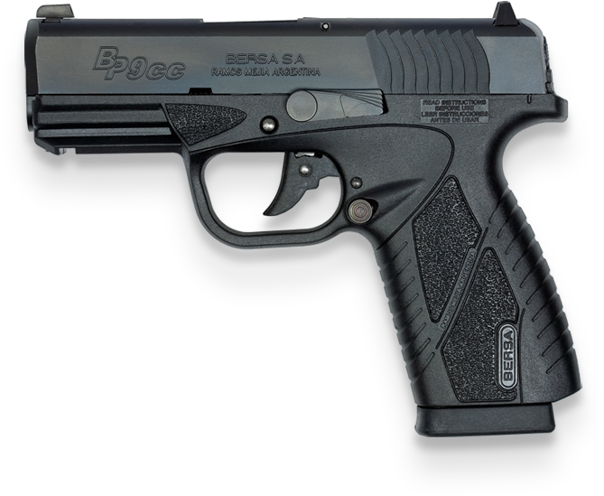 Bersa Bp9cc (783x592), Png Download