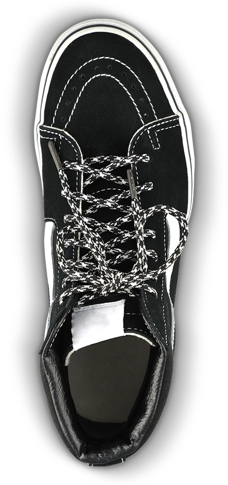 Show Me The Laces - Walking Shoe (522x1024), Png Download
