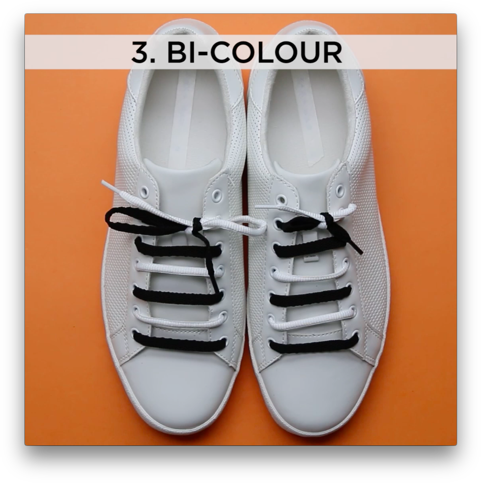 3 Unexpected And Easy Ways To Tie Your Shoes - Shoelaces (963x962), Png Download