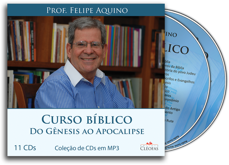 Curso Biblico - Curso Bíblico Professor Felipe Aquino (750x750), Png Download