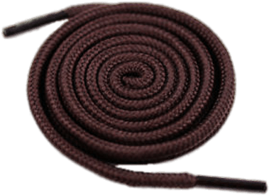 Brown Shoe Lace Rolled Up - Renault Clio (400x400), Png Download