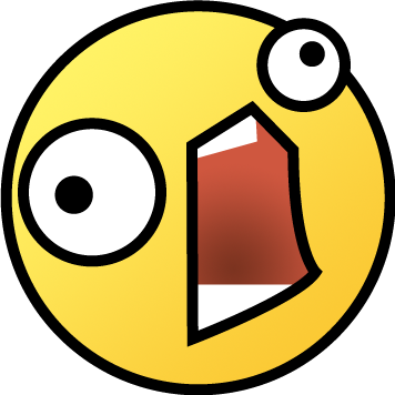 Omg Lol Face (356x356), Png Download