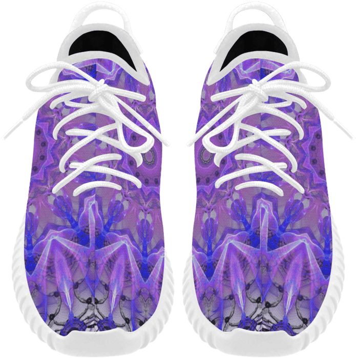 Abstract Plum Ice Crystal Palace Lattice Lace Grus - Fashion (849x821), Png Download