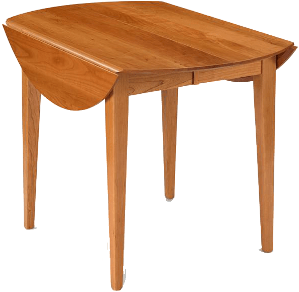 Small Table No Background (638x614), Png Download