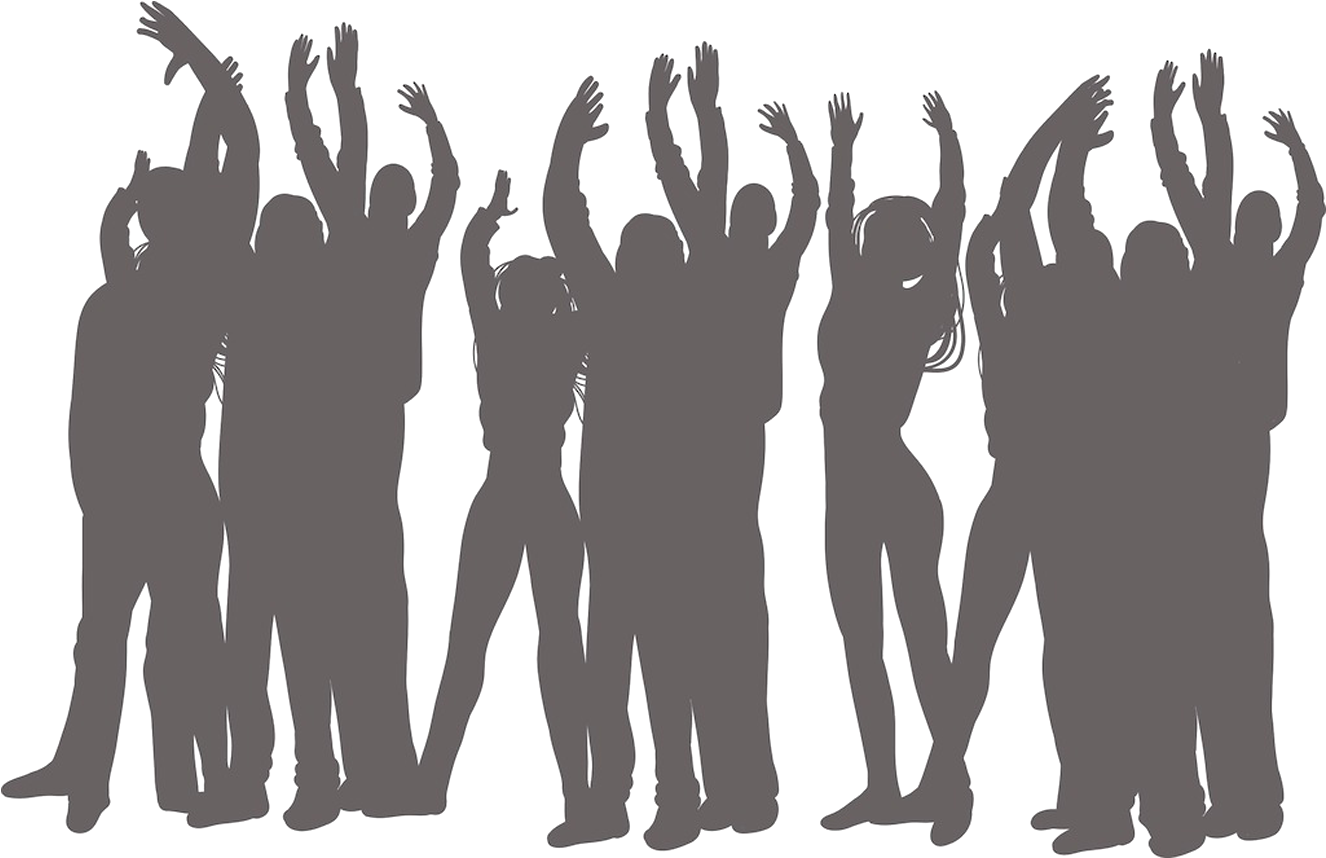 Party People (1500x1500), Png Download