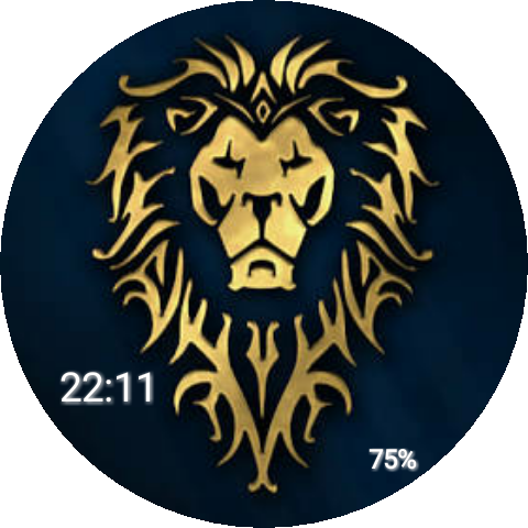 Wow Alliance - Warcraft Movie Alliance Logo (480x480), Png Download