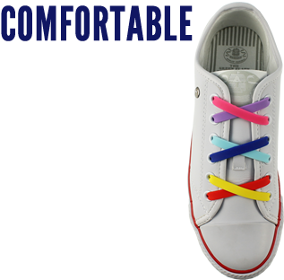 Easy Laces Are Comfortable - Easy Lace (530x320), Png Download