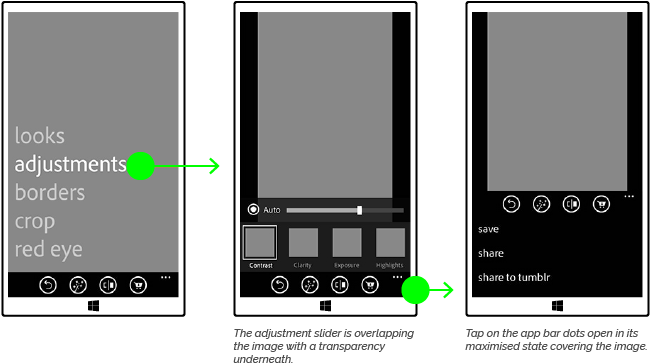 Adjustments - Feature Phone (1190x432), Png Download