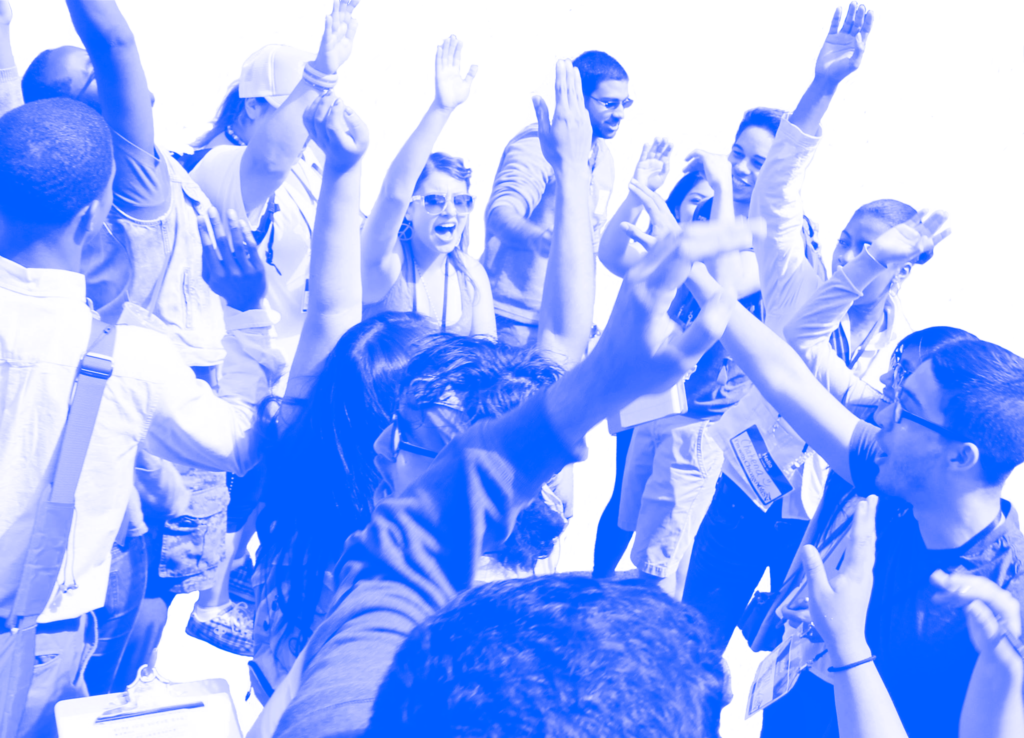The Alliance For Youth Organizing Is A 501 3 Organization - Crowd (1024x738), Png Download