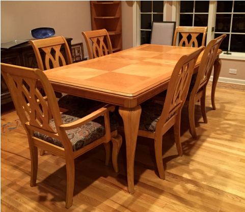 Dining Table And Chairs 1456756247 - Chiavari Chair (1050x415), Png Download