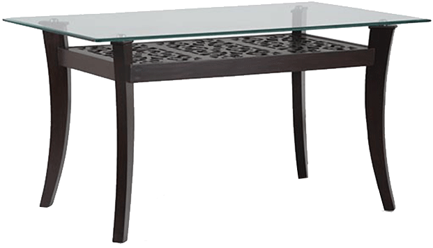 Hawa Mahal 6 Seater Dining Table - Table (727x727), Png Download