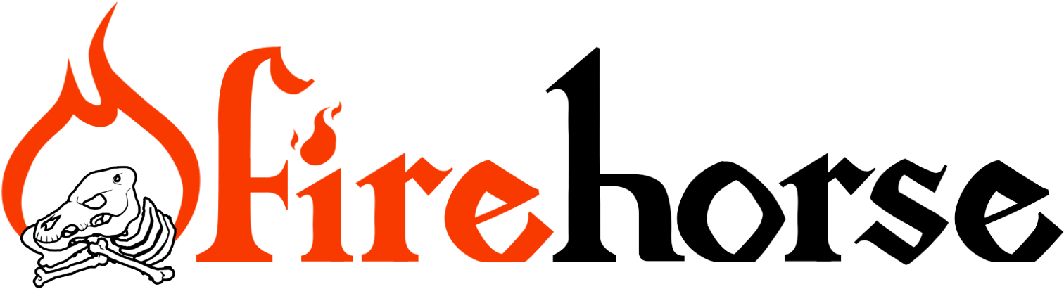 Logo Fire Horse Black - Global Game Jam (1531x430), Png Download