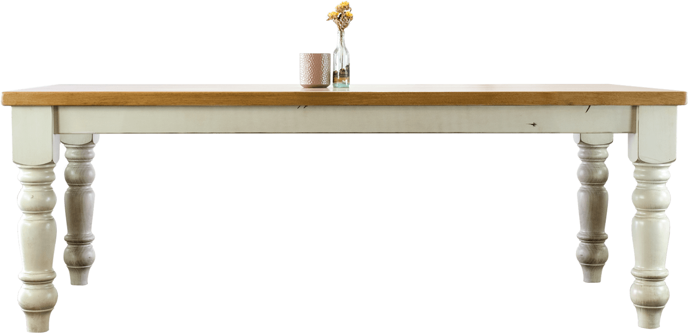 French Country Dining Table French Country Table - Table (1600x1068), Png Download