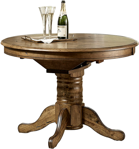 Picture Of Southern Charm Dining Table - Carolina Crossing Oval Dining Table By Liberty Furniture (600x600), Png Download
