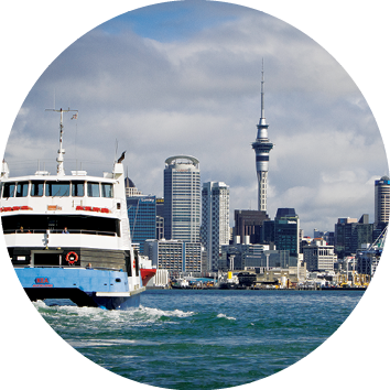 Future-proofing The City - Auckland (354x354), Png Download