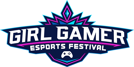 Girlgamer 2017 Logo - Girl Gamer Esports Festival (560x282), Png Download