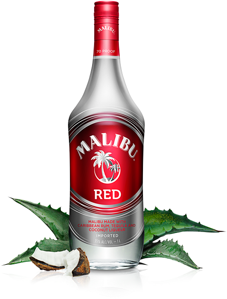 Malibu Red (500x640), Png Download