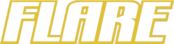 Flare - Lou Mougin (600x257), Png Download