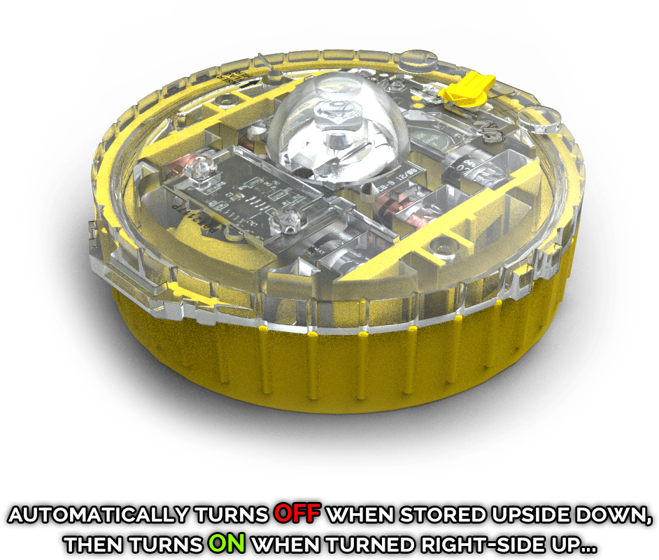 Mightyflare® Model - Light-emitting Diode (1000x1000), Png Download