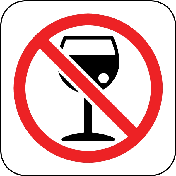 No Alcohol - No Alcohol Png (629x620), Png Download