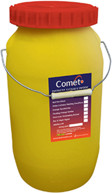 Solas 12l Capacity For Bridge And Lifeboat - Comet Marine (450x773), Png Download