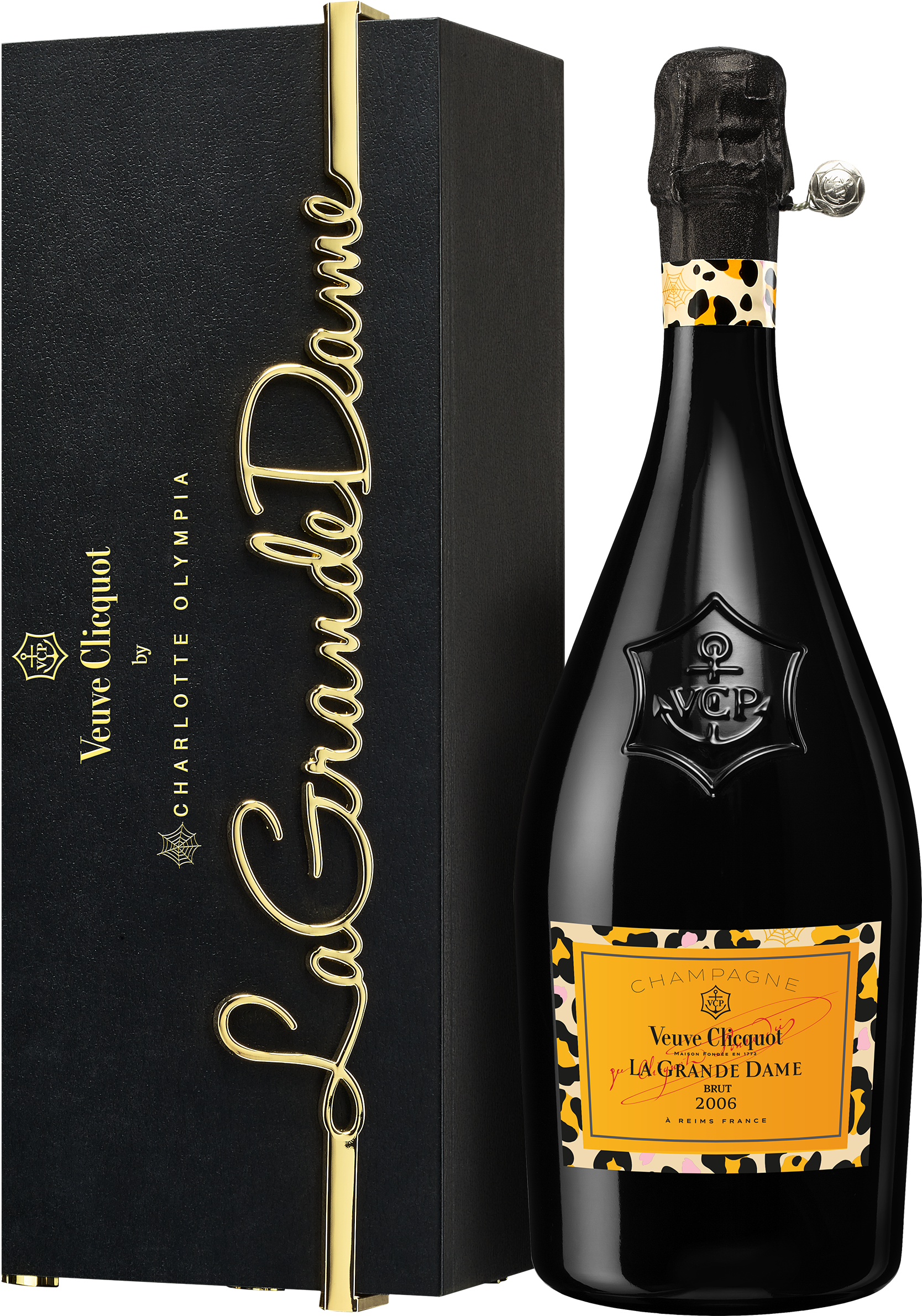 Cool Alcohol Gifts For Christmas - Veuve Clicquot Ponsardin La Grande Dame 2006 (2400x2400), Png Download