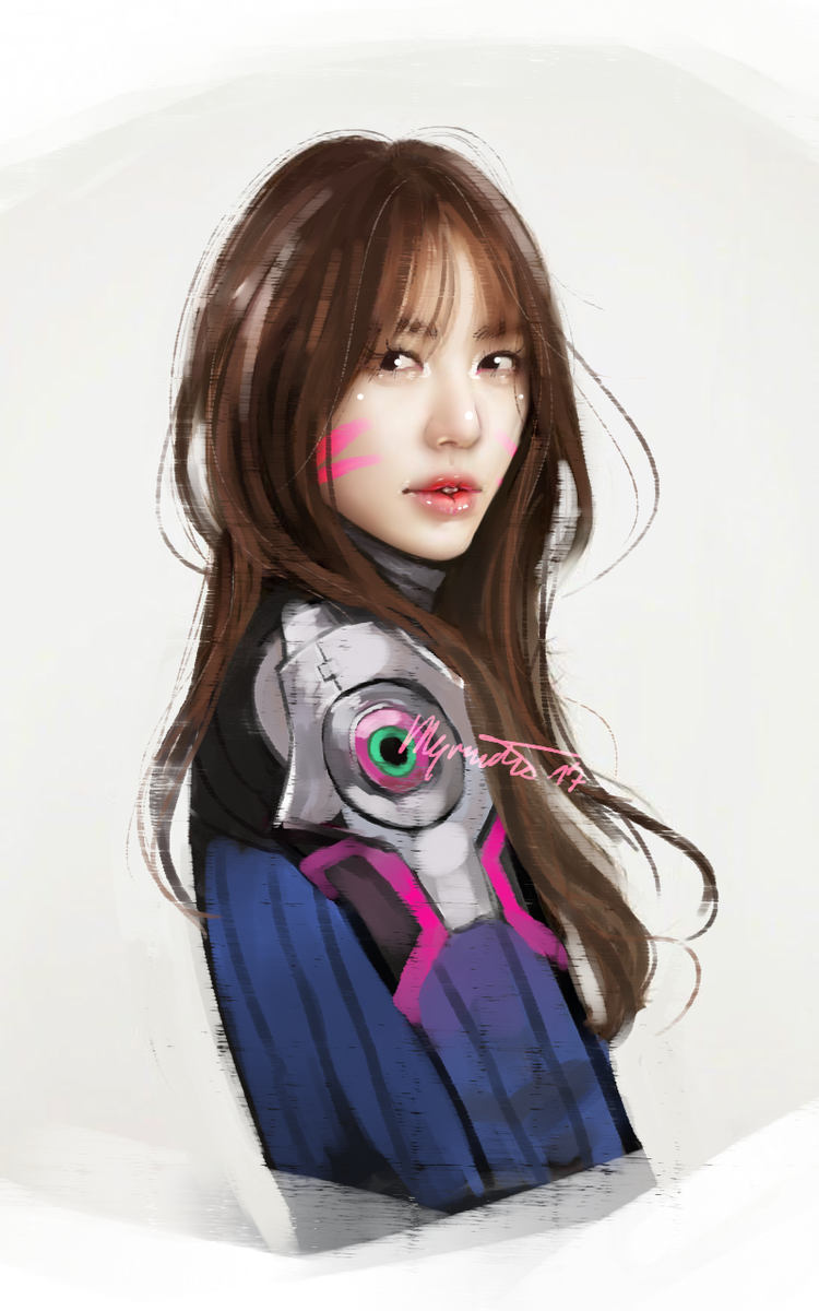 Myrmidia On Twitter - Girl (750x1200), Png Download