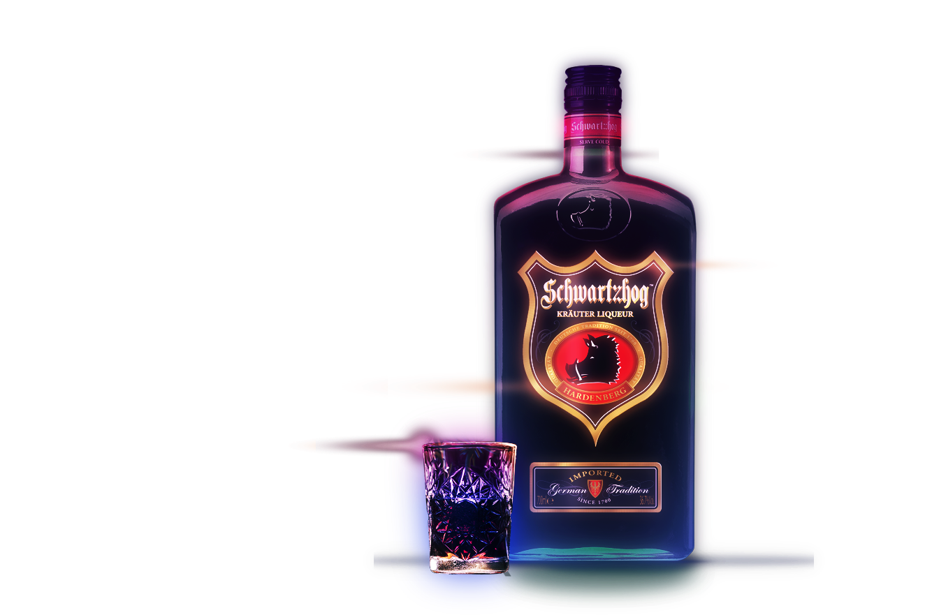 Bottle - Schwartzhog Liqueur Png (1500x931), Png Download