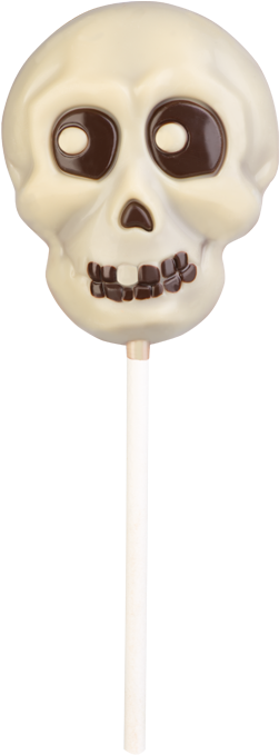 Lolly Halloween "skull" - Halloween (800x800), Png Download