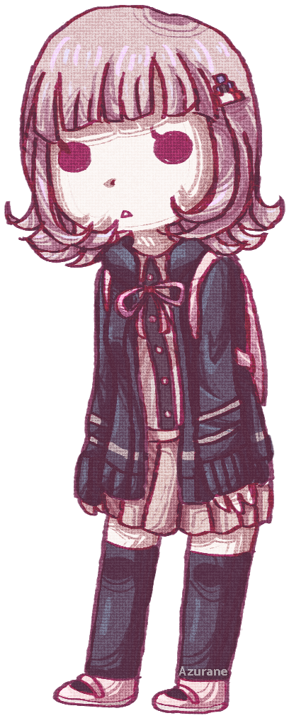 Gamer Girl By Azurane - Sketch (450x1050), Png Download