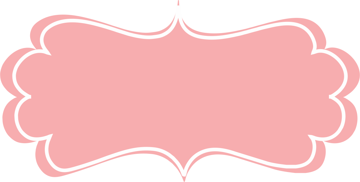 Vintage Frame Pink Png - Frame Colorido Png (1182x600), Png Download