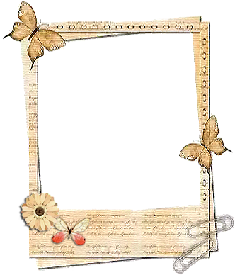 Retro Frames Png Por Milita El Mar Ene 12, 2016 - Vintage Love Frame Png (400x400), Png Download