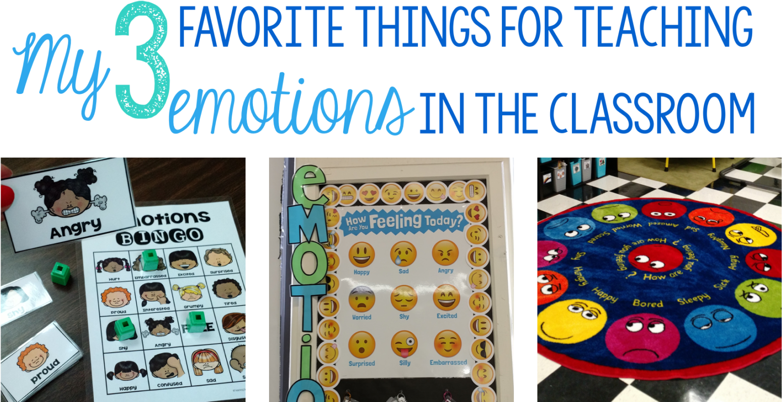 My 3 Favorite Things For Teaching Emotions In The Classroom - Circle (1650x894), Png Download