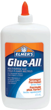 Elmer S White Glue 475ml Elmer S Glue All 950ml Full Size Png Download Seekpng