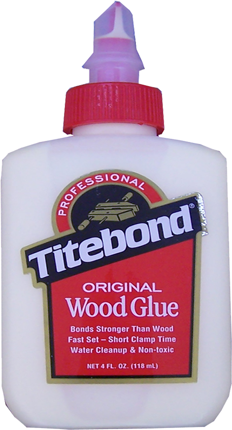 Titebond White 4oz - Franklin Adhesives - 5063 - 8-ounce Tite Bond Wood (900x900), Png Download