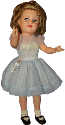 Vintage Shirley Temple Doll - Shirley Temple Doll Png (400x400), Png Download
