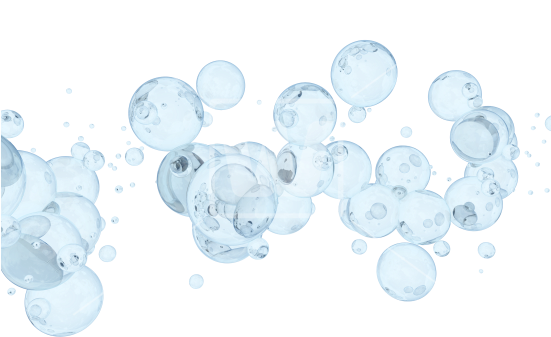 Soaping Bubbles - Bubbles (550x366), Png Download