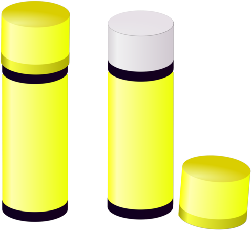 Glue Stick Elmer's Products Hot-melt Adhesive Drawing - Glue Stick Clipart (530x750), Png Download