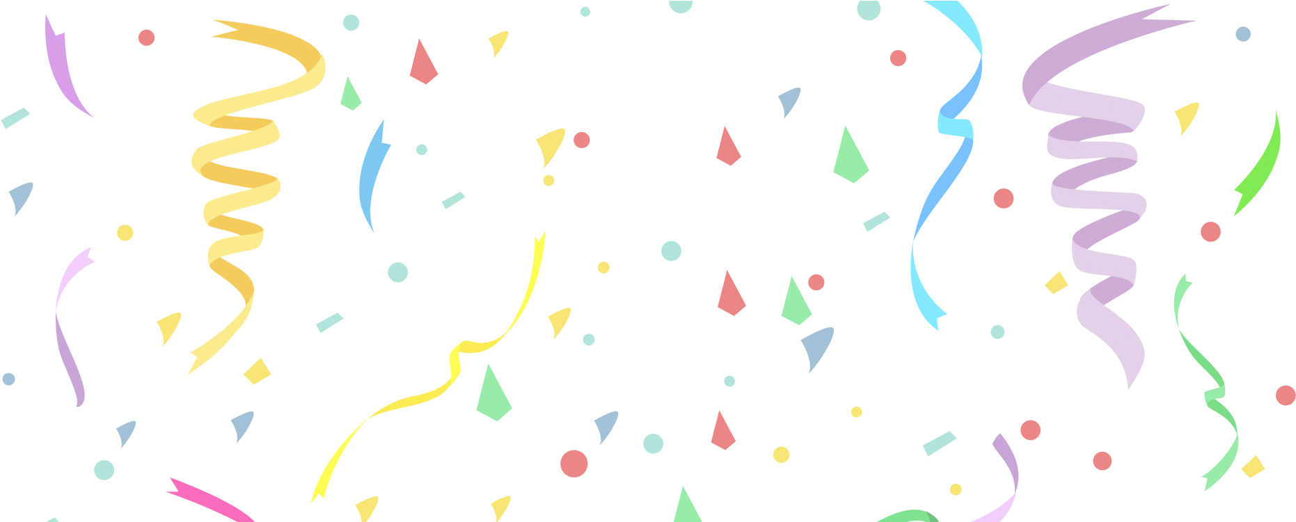 Serpentina Png - Birthday Cake No Background (1920x750), Png Download