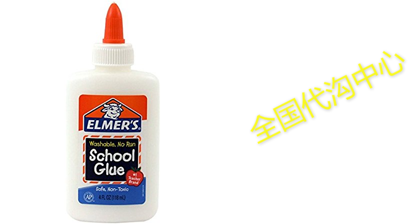Elmer's Washable No-run School Glue 4 Oz Case Of - Elmers Washable School Glue 4 Fl Oz (118 Ml) (850x450), Png Download