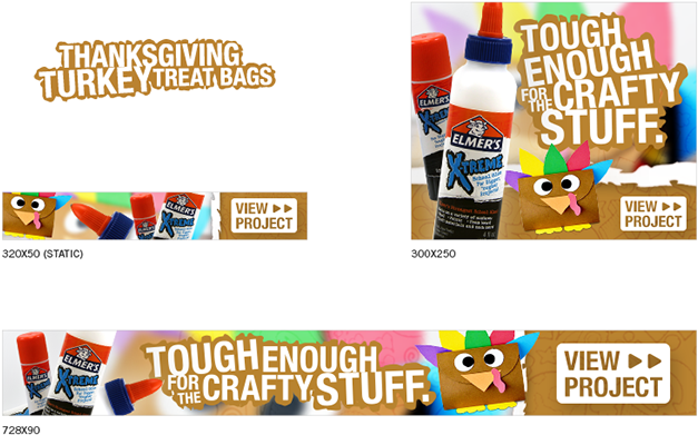 Elmer's® Project - Elmer's Products (1200x686), Png Download