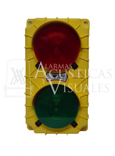 Semaforo De Señalizacion Verde Y Rojo (500x500), Png Download